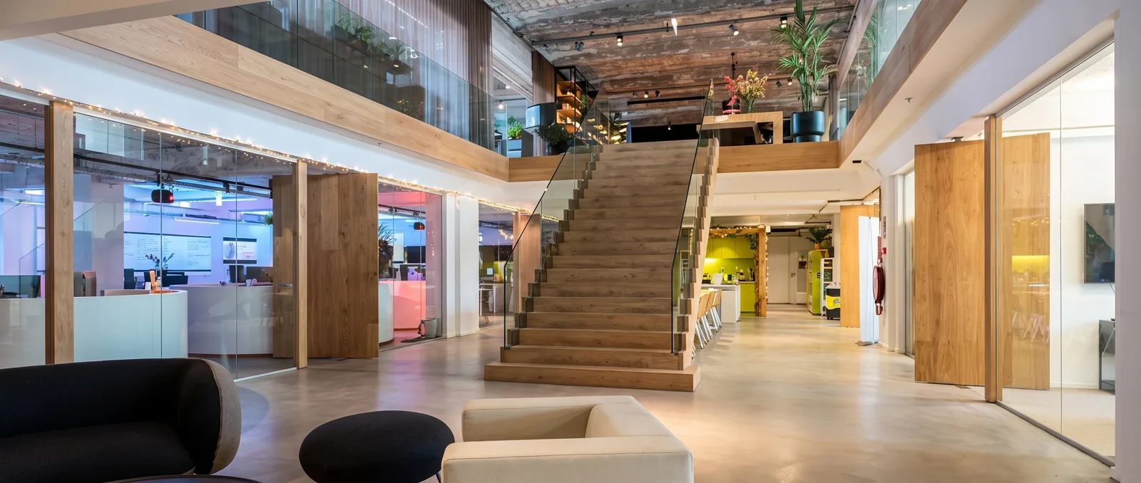 The amo studio, stairs